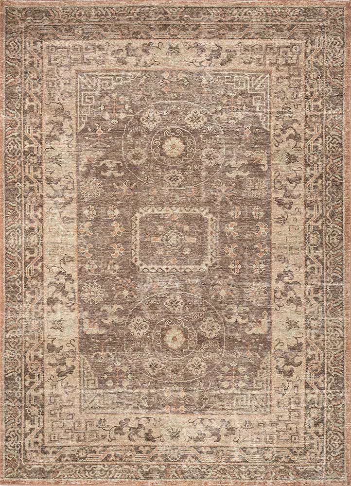 Tapis en laine - 248 x 158 cm - beige
