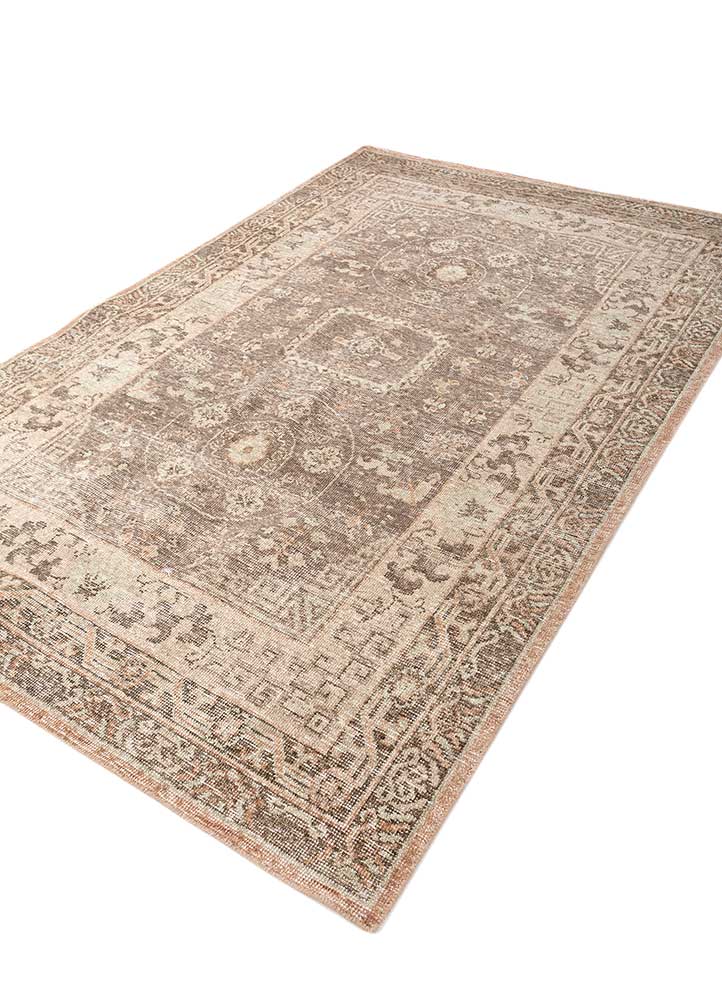 Tapis en laine - 248 x 158 cm - beige