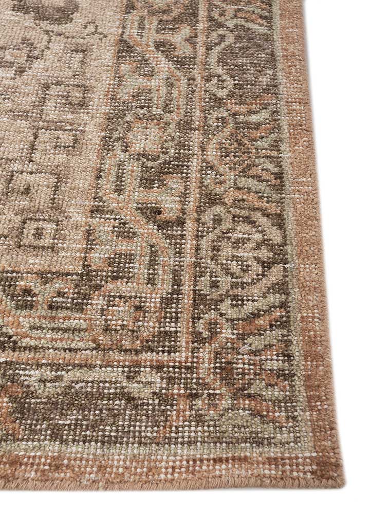 Tapis en laine - 248 x 158 cm - beige