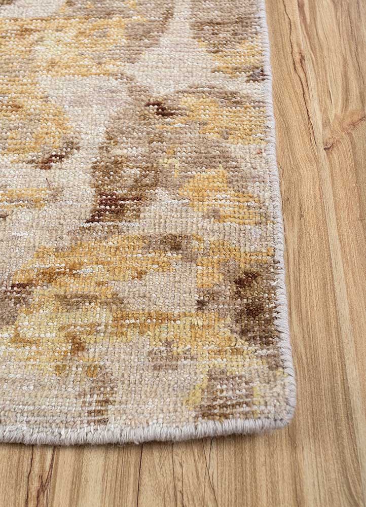 Tapis en laine - 420 x 300 cm - beige