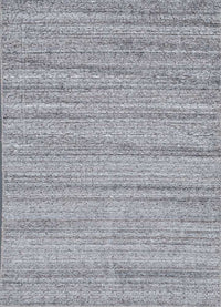 Tapis en viscose - 120 x 75 cm - gris