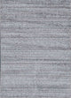 Tapis en viscose - 120 x 75 cm - gris