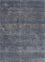 Tapis en laine - 150 x 90 cm - bleu foncé