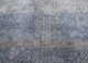 Tapis en laine - 150 x 90 cm - bleu foncé