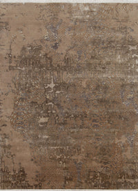 Tapis design - 150 x 75 cm - beige