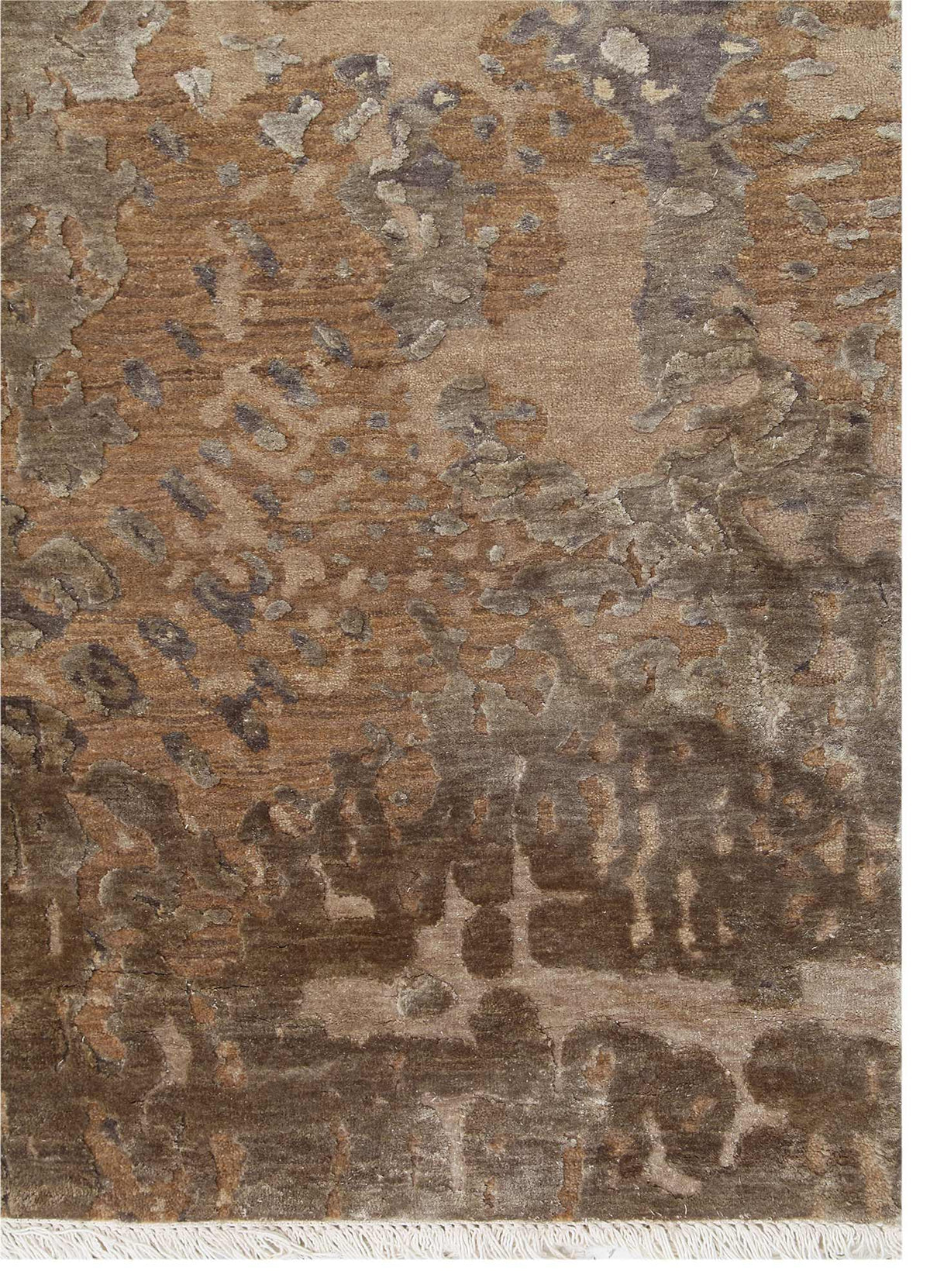 Tapis design - 150 x 75 cm - beige