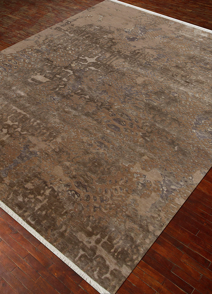 Tapis design - 150 x 75 cm - beige