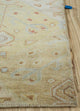 Tapis en laine - 120 x 60 cm - or