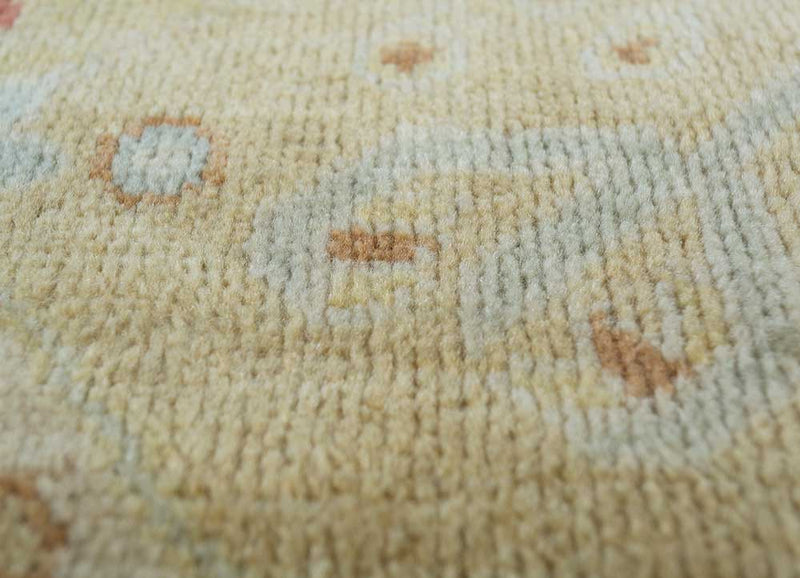 Tapis en laine - 120 x 60 cm - or