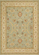 Tapis de couloir Tapis en laine - 270 x 90 cm - vert menthe