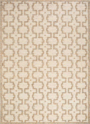 Tapis en jute - 200 x 140 cm - naturel