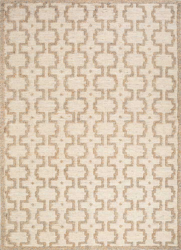 Tapis en sisal - 285 x 195 cm - beige clair