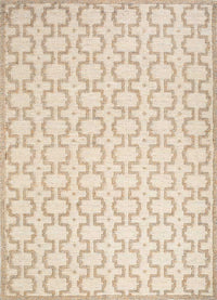 Tapis en jute - 200 x 140 cm - naturel