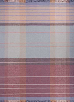 Tapis en laine - 300 x 225 cm - violet