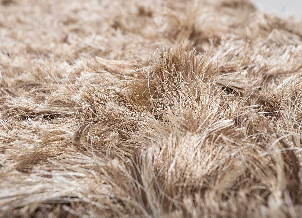 Tapis en laine - 395 x 295 cm - sable