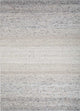 Tapis en laine - 240 x 180 cm - gris clair