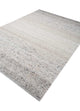 Tapis en laine - 240 x 180 cm - gris clair