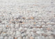 Tapis en laine - 240 x 180 cm - gris clair