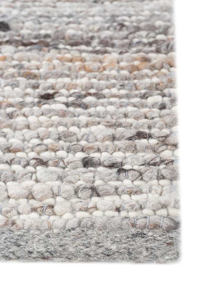 Tapis en laine - 240 x 180 cm - crème