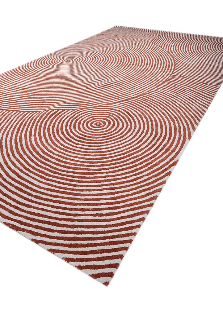 Tapis en laine - 465 x 263 cm - rouge