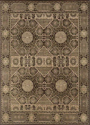 Tapis en laine - 270 x 240 cm - beige