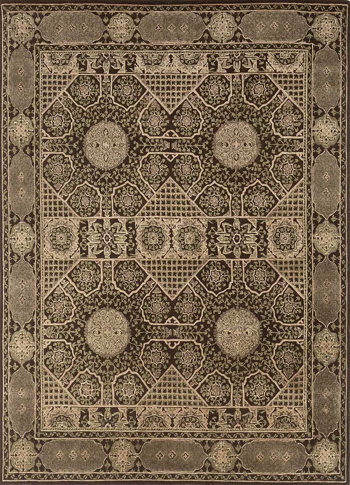 Tapis en laine - 270 x 240 cm - beige