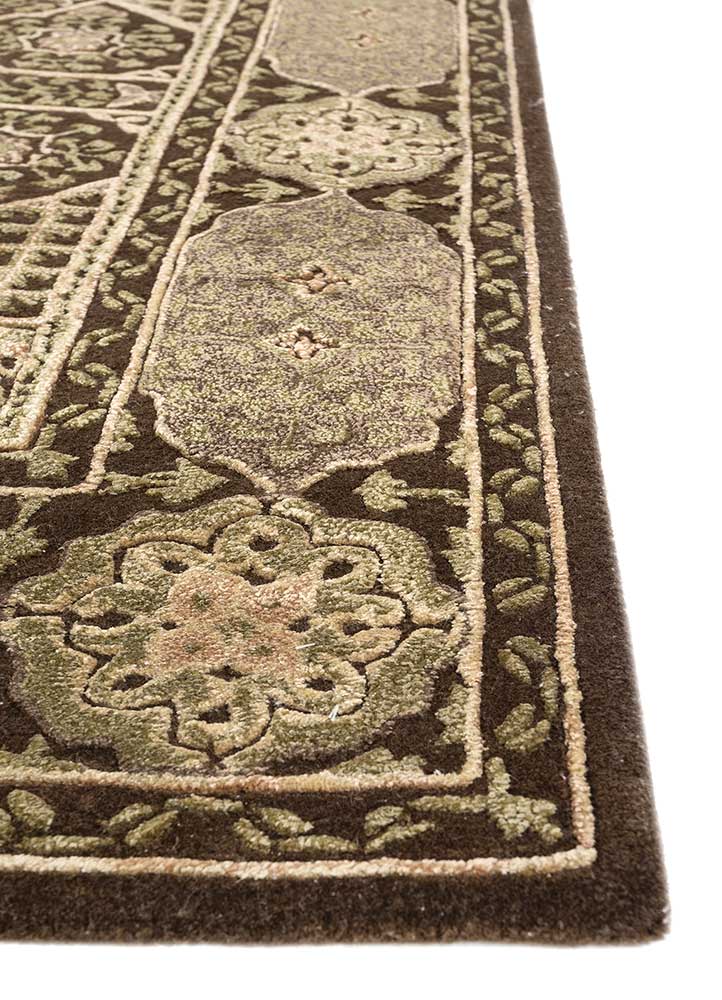 Tapis en laine 270x240cm - Tapis en laine