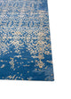 Tapis en laine - 465 x 375 cm - bleu