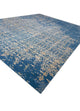 Tapis en laine - 465 x 375 cm - bleu