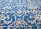 Tapis en laine - 465 x 375 cm - bleu