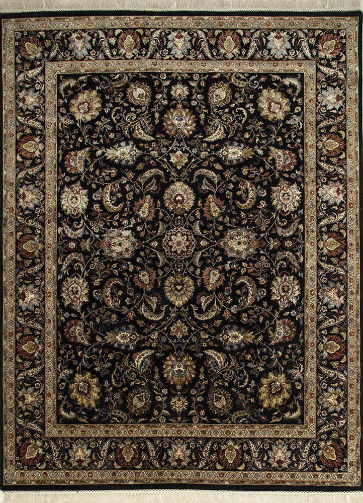 Tapis en laine - 420 x 300 cm - anthracite