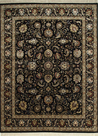 Tapis en laine - 420 x 300 cm - anthracite