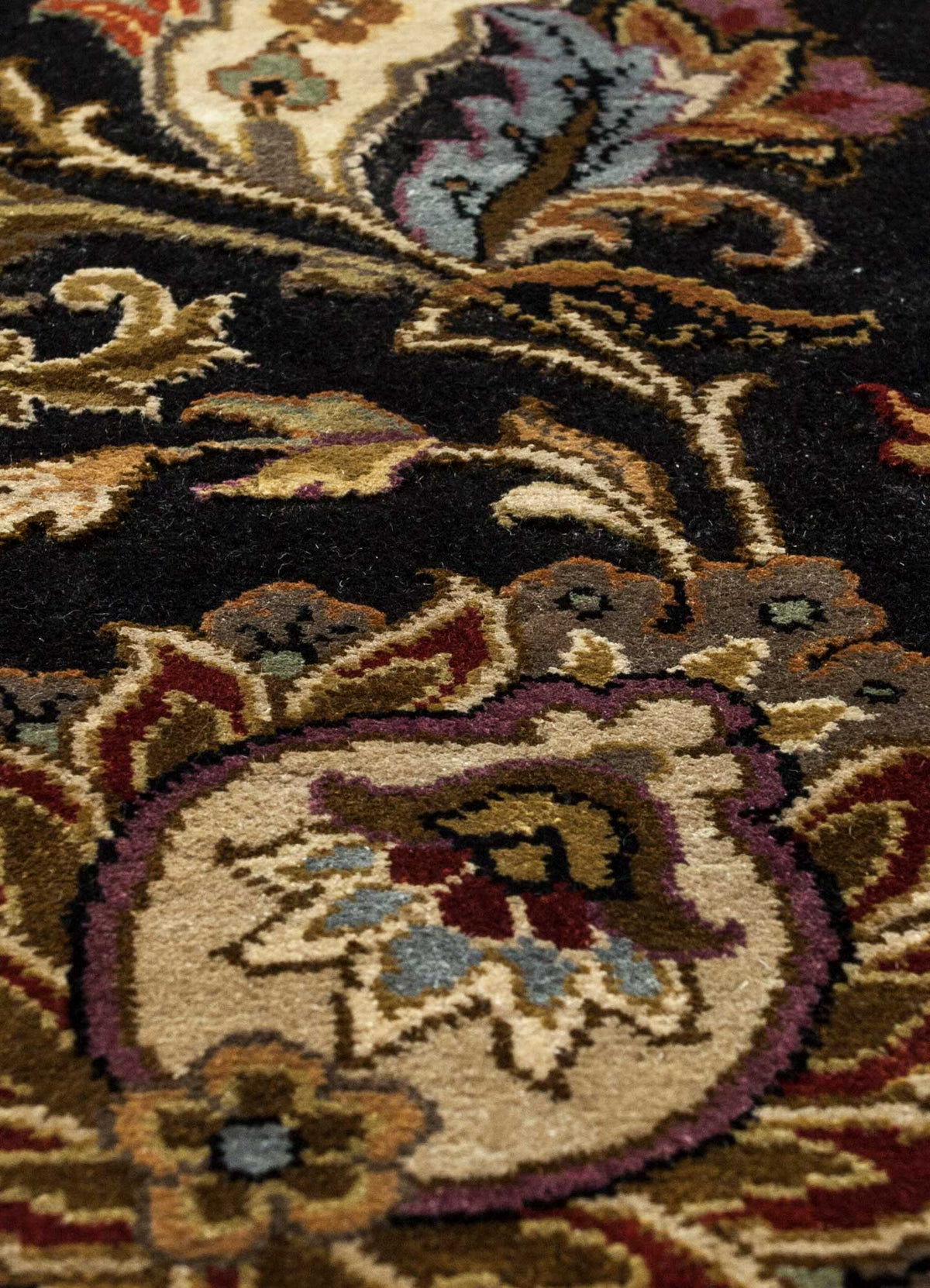 Tapis en laine - 420 x 300 cm - anthracite