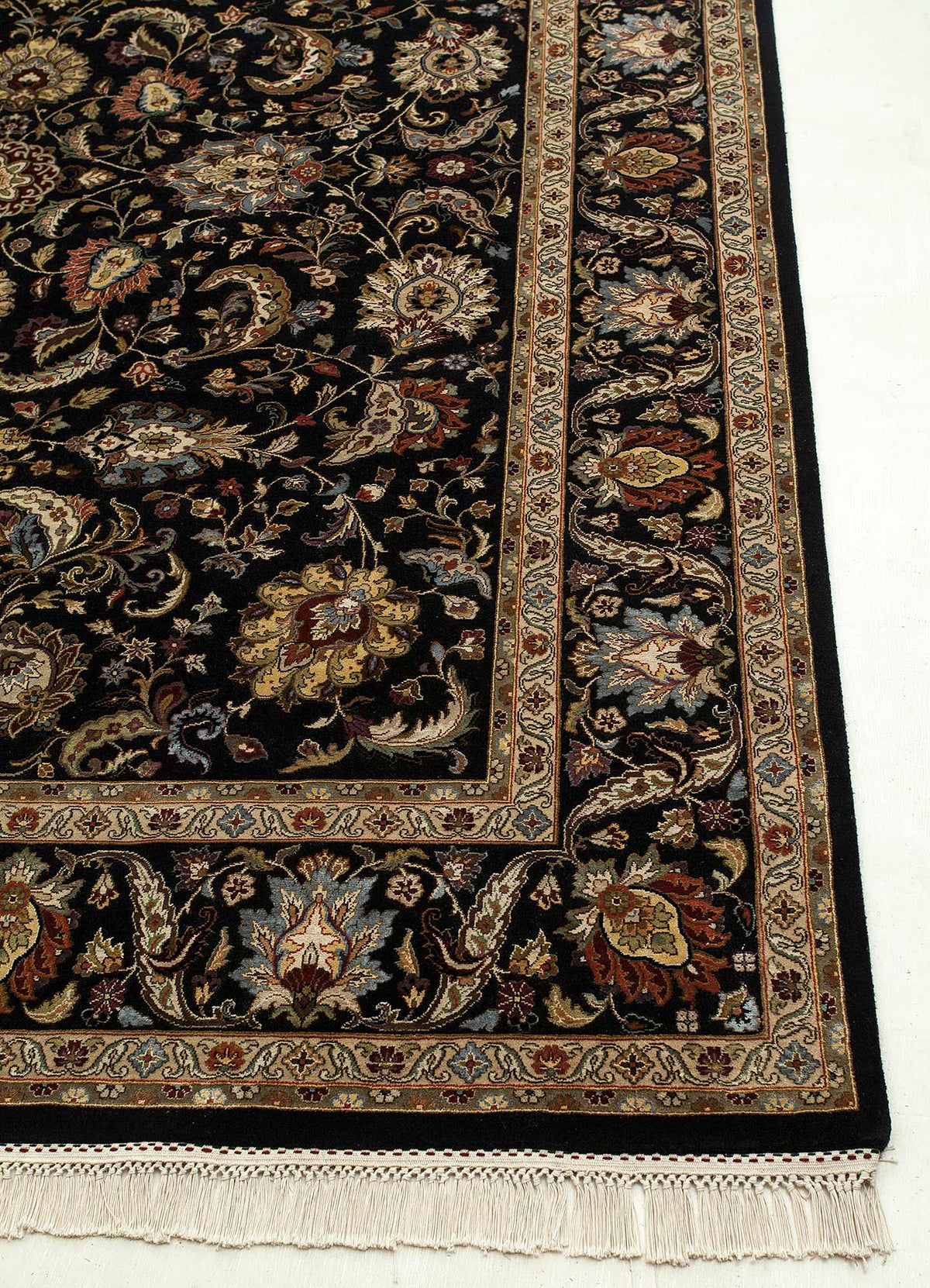 Tapis en laine - 420 x 300 cm - anthracite