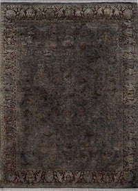 Tapis design - 295 x 208 cm - anthracite