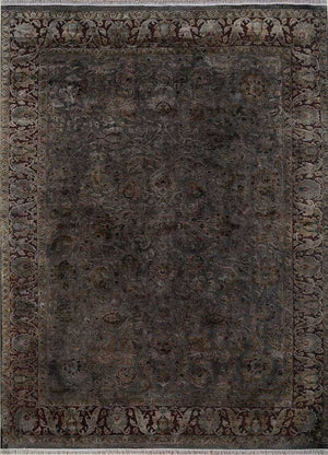 Tapis design - 295 x 208 cm - anthracite