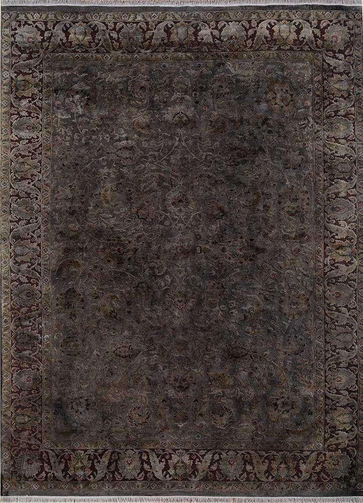 Tapis design - 295 x 208 cm - anthracite