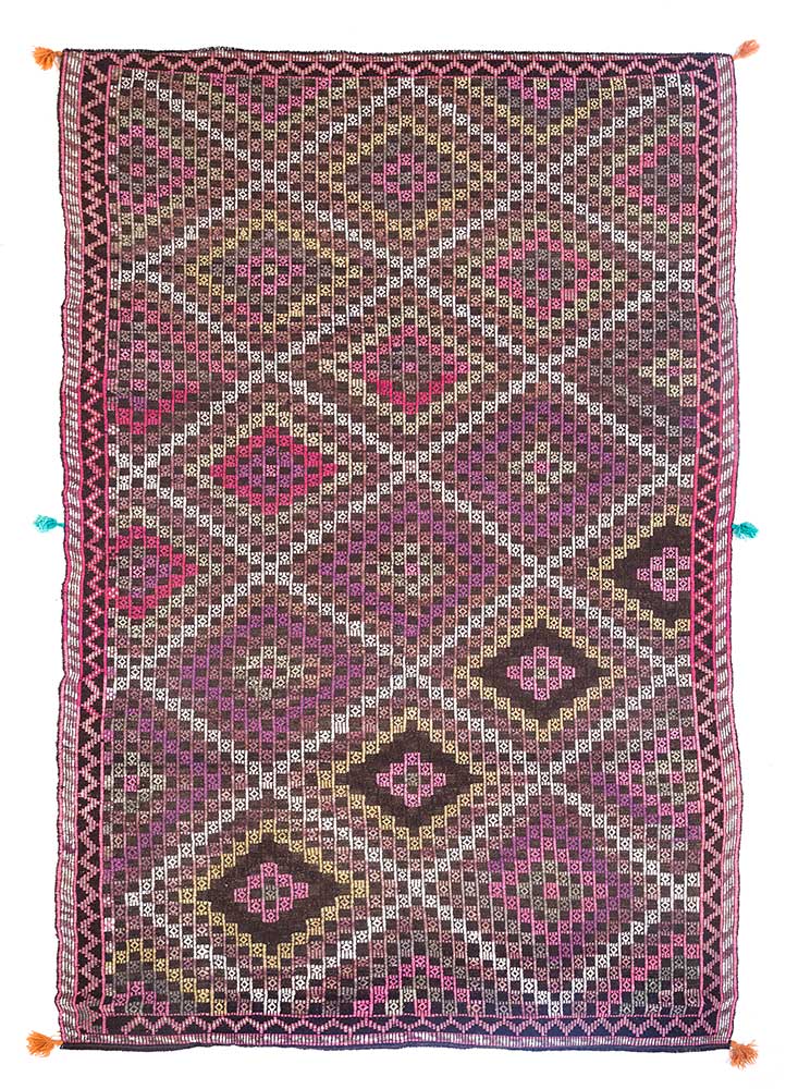 Tapis en laine - 300 x 180 cm - beige