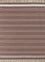 Tapis en laine - 225 x 150 cm - camel foncé