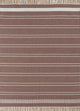 Tapis en laine - 225 x 150 cm - camel foncé