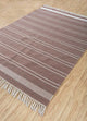 Tapis en laine - 225 x 150 cm - camel foncé