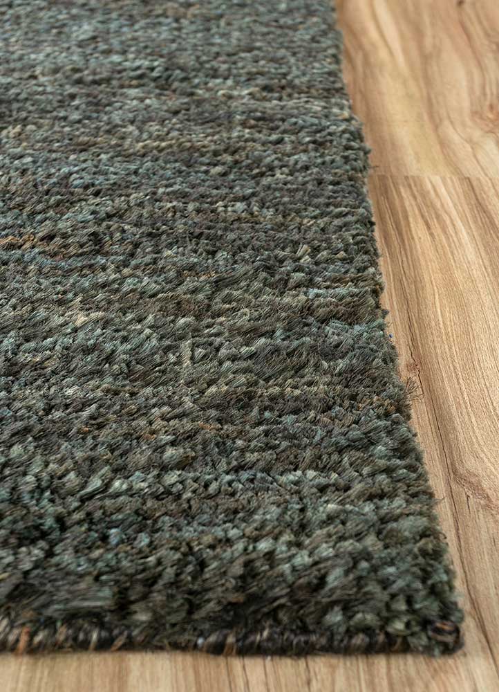 Tapis en sisal - 180 x 120 cm - vert foncé