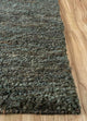 Tapis en sisal - 180 x 120 cm - vert foncé