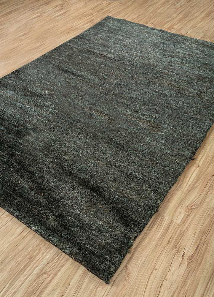 Tapis en sisal - 180 x 120 cm - vert foncé