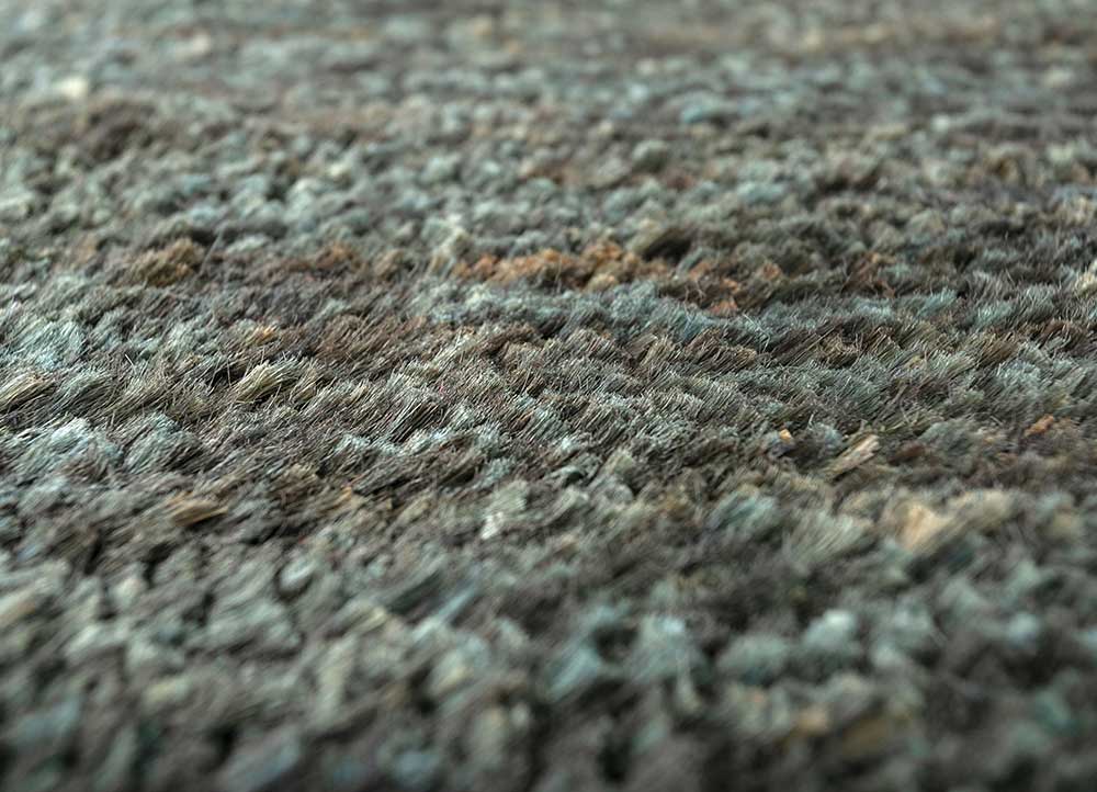 Tapis en sisal - 180 x 120 cm - vert foncé