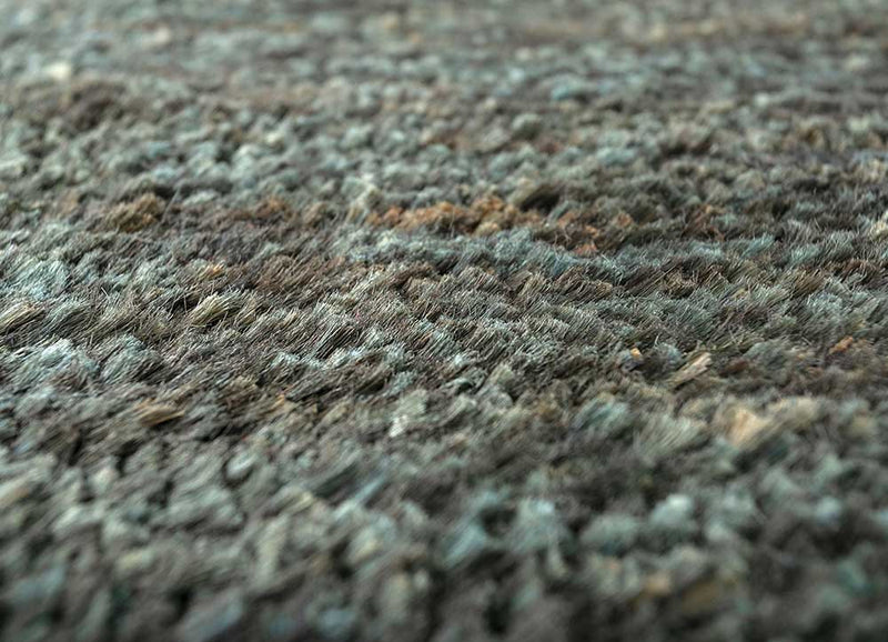 Tapis en sisal - 180 x 120 cm - vert foncé
