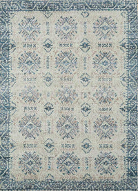 Tapis - 255 x 150 cm - bleu clair
