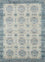 Tapis - 255 x 150 cm - bleu clair