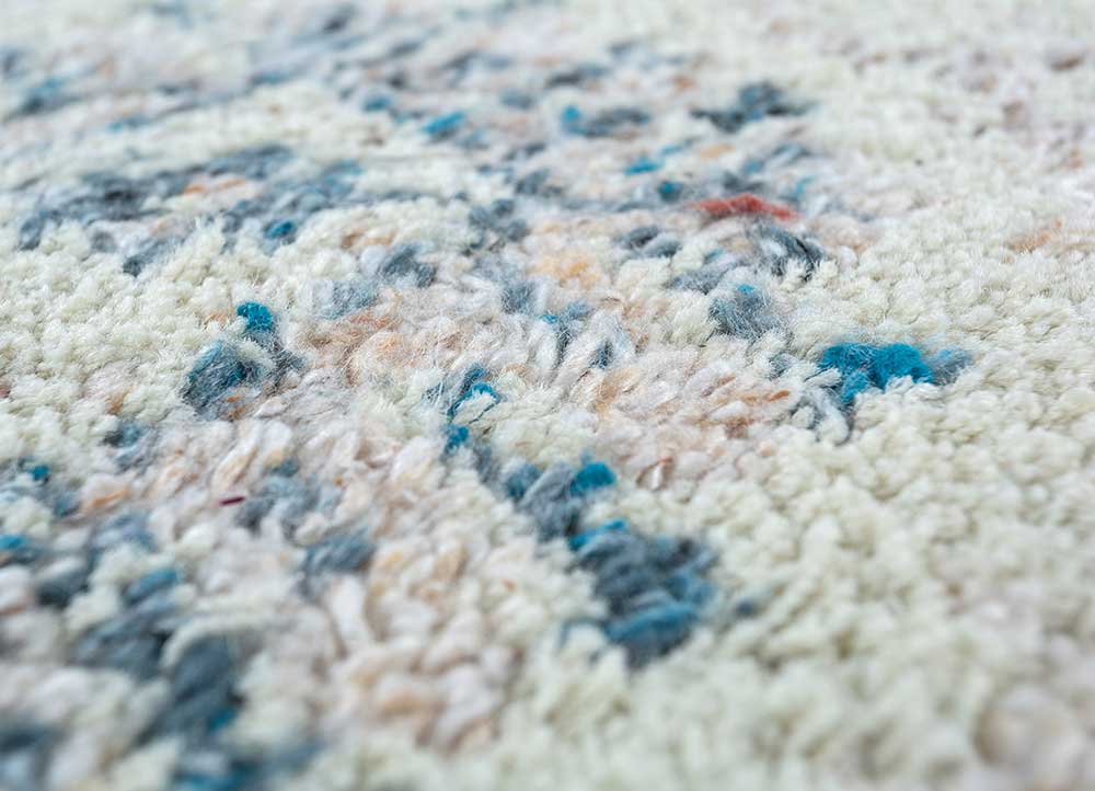 Tapis - 255 x 150 cm - bleu clair