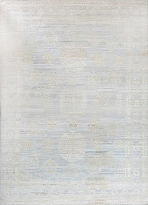 Tapis en laine - 510 x 405 cm - gris